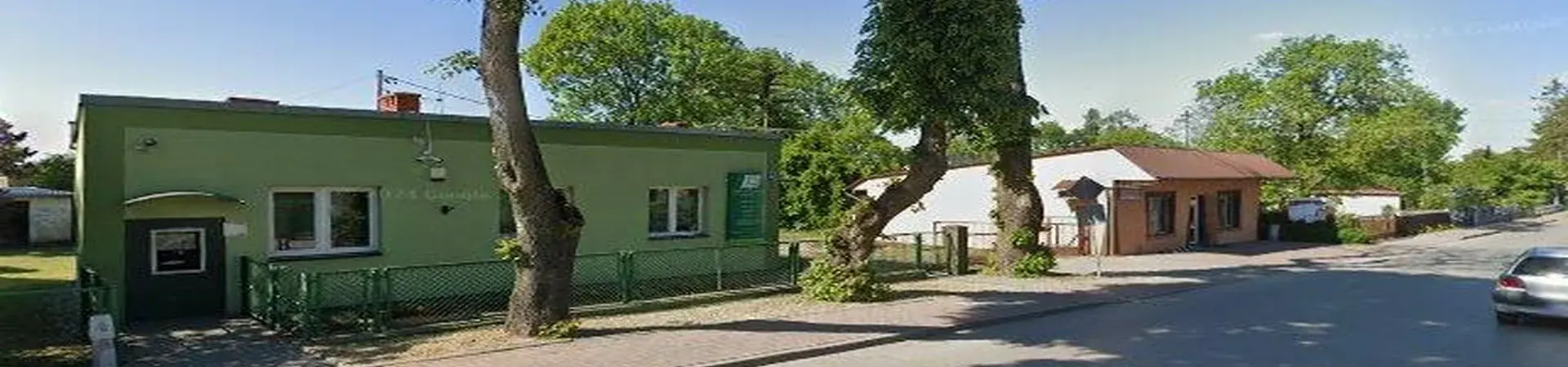 Zdjęcie placówki Banku Spółdzielczego przy ulicy Domanice w Domanicach