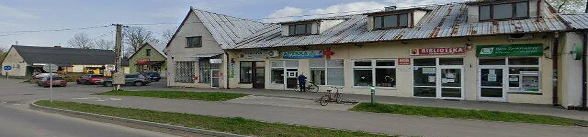 Zdjęcie placówki Banku Millennium przy ulicy Napoleońskiej w Gliniance