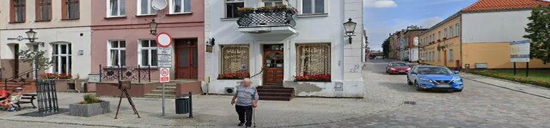 Zdjęcie placówki Banku Spółdzielczego w Gniewul, przy ulicy Plac Grunwaldzki w miejscowości Gniewul