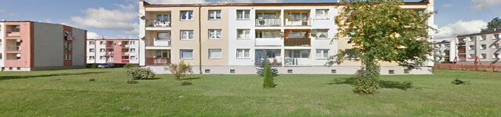 Zdjęcie placówki Banku Spółdzielczego w Gniewinie przy ulicy Pomorskiej
