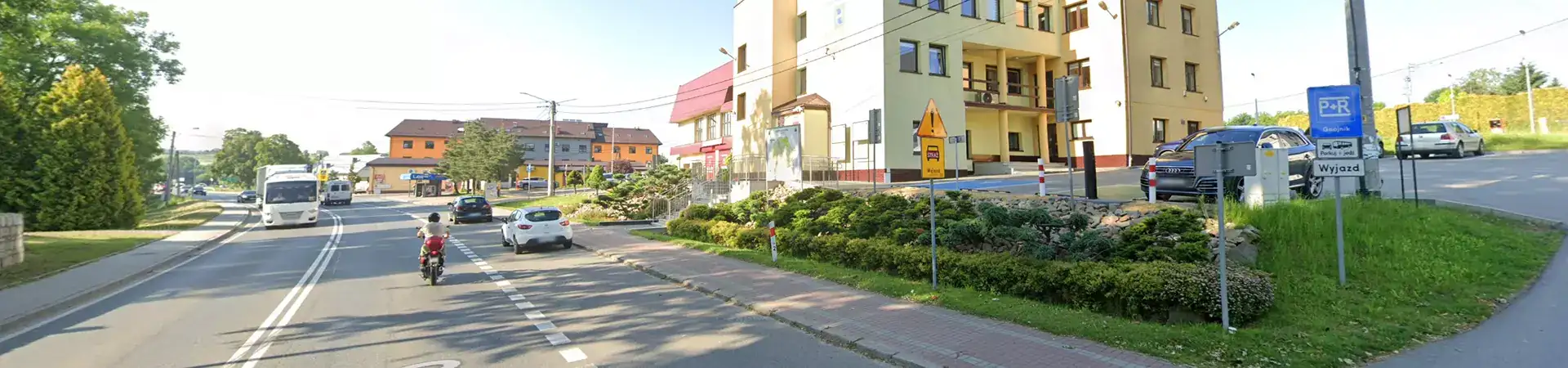 Zdjęcie placówki Banku Spółdzielczego przy ulicy Gnojnik w Gnojnik