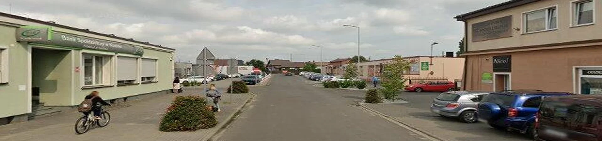 Zdjęcie jednej z golińskich placówek spółdzielczej grupy bankowej