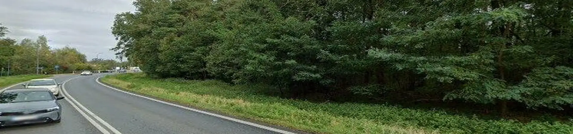 Zdjęcie placówki Banku Spółdzielczego w Gołuchowie przy ulicy Jana Pawła II.