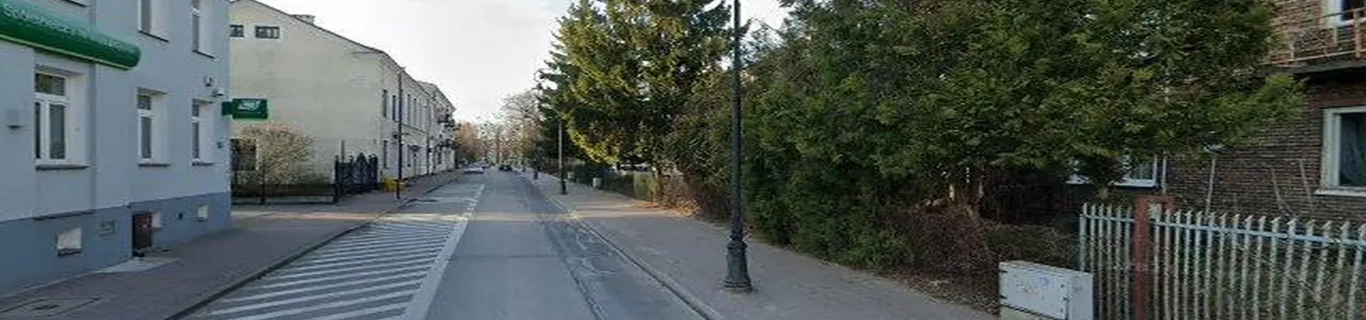 Zdjęcie jednej z grodziskich placówek banku spółdzielczego