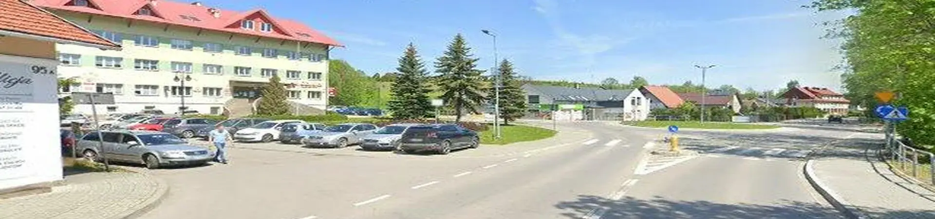 Zdjęcie jednej z jodłownickich placówek banku spółdzielczego