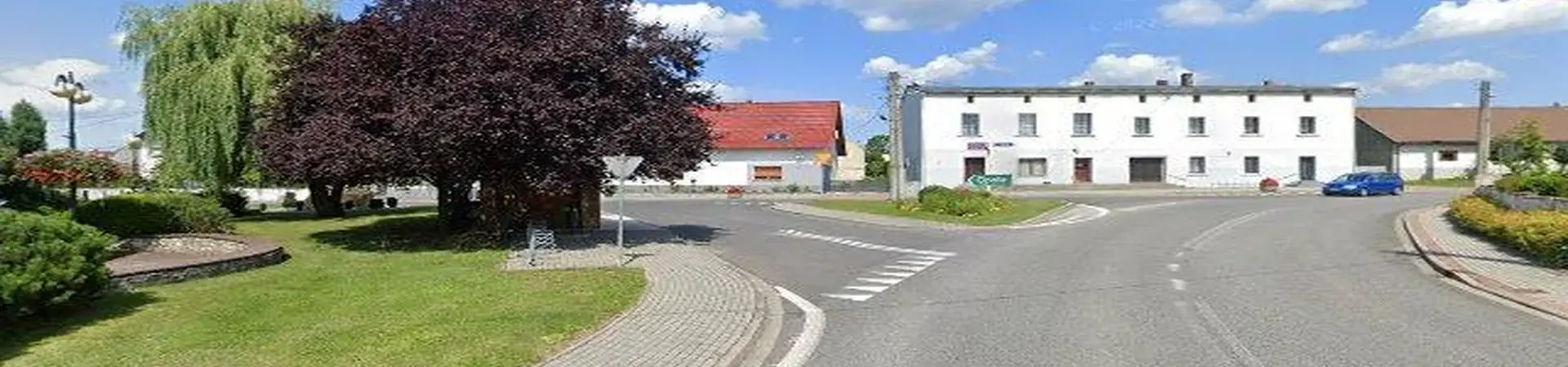 Zdjęcie placówki Banku Spółdzielczego przy ulicy Myśliwca w Kamieniu Śląskim