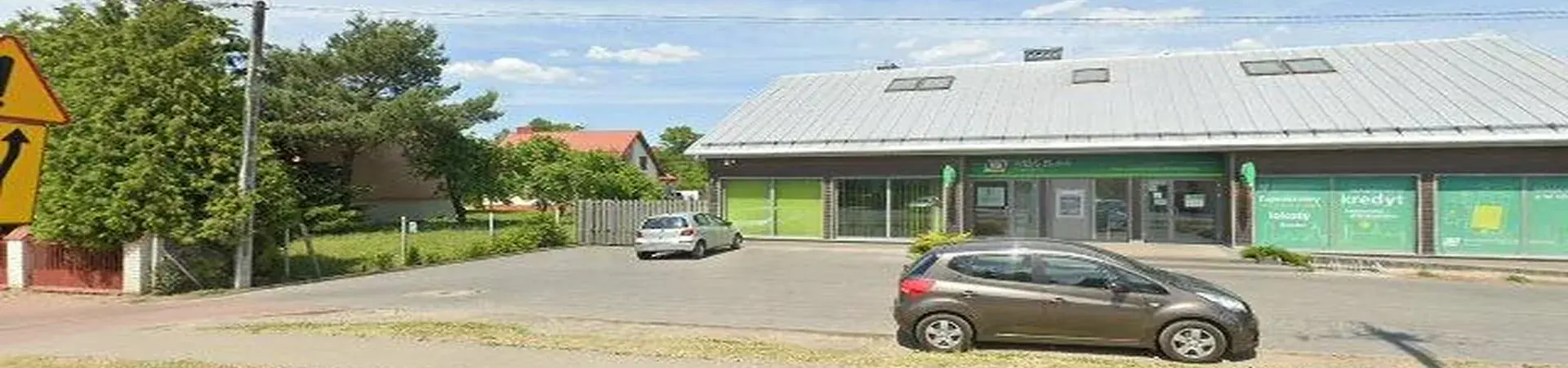 Zdjęcie placówki Banku Millennium przy ulicy Chopina w Kampinos