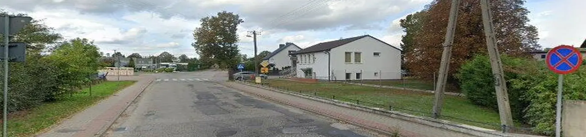 Zdjęcie placówki Banku Spółdzielczego przy ulicy Dworcowa w Kiszkowie