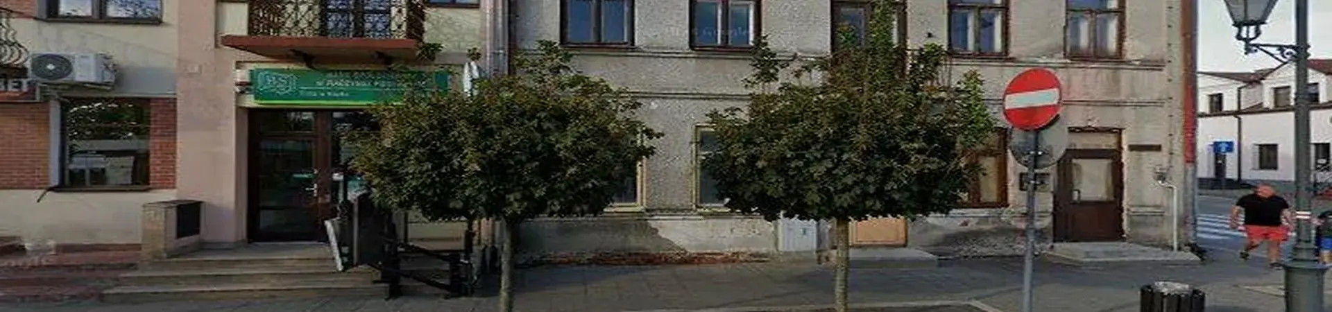 Zdjęcie jednej z kockich placówek banku spółdzielczego