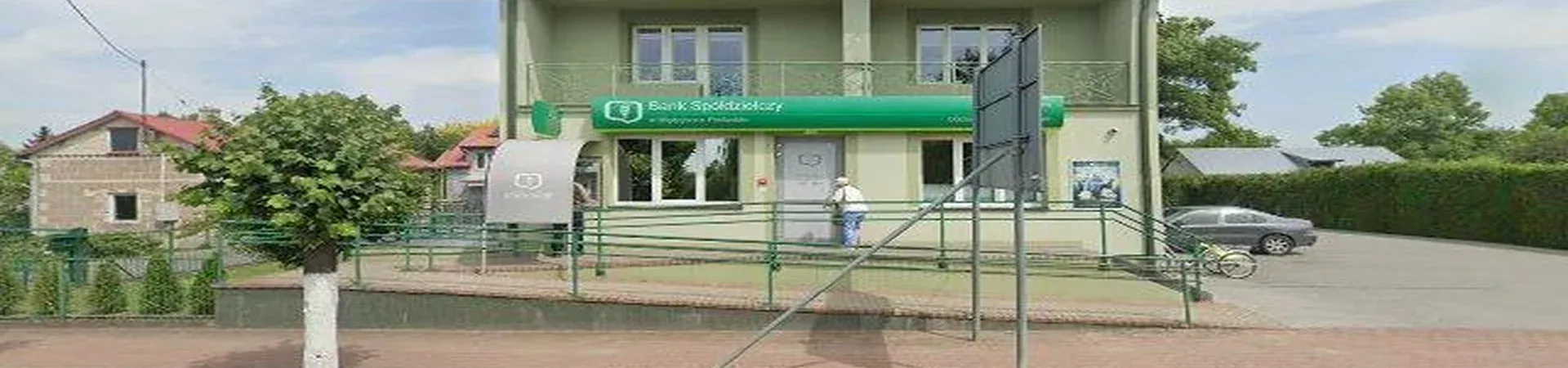 Zdjęcie placówki Banku PKO przy ulicy Janowskiej w Konstantynowie