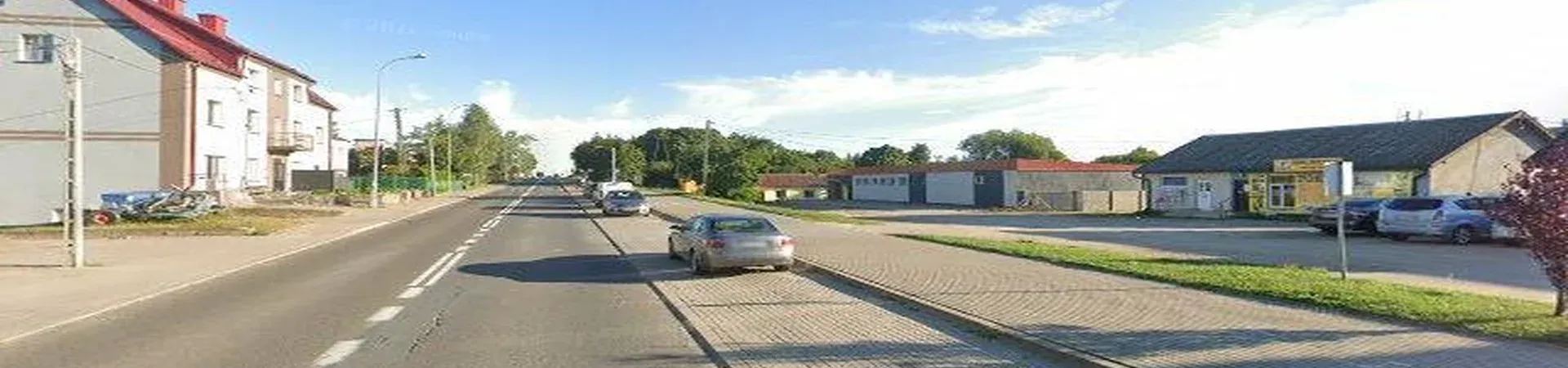 Zdjęcie placówki Banku Spółdzielczego przy ulicy Kościuszki w Kowalach Oleckich