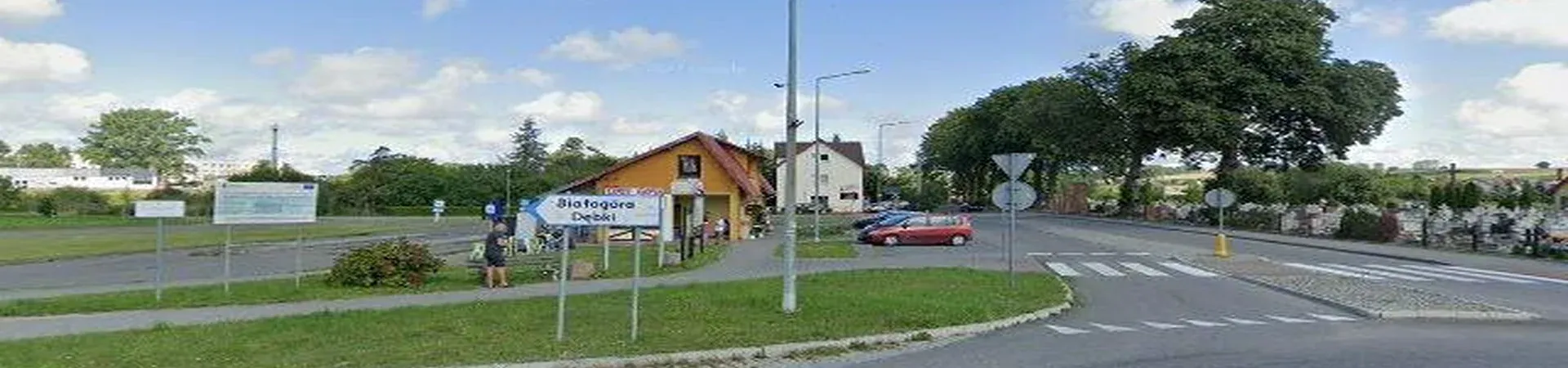 Zdjęcie placówki Banku Spółdzielczego przy ulicy Żarnowieckiej w Krakowie