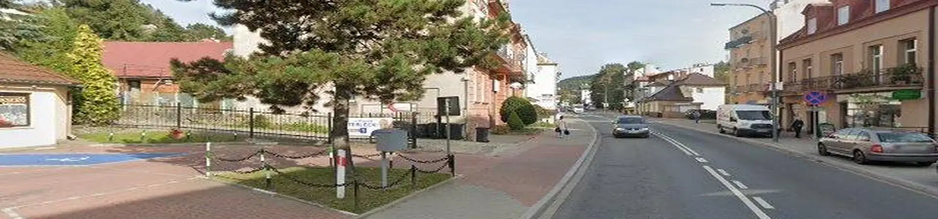 Zdjęcie jednej z krynickich placówek banku spółdzielczego