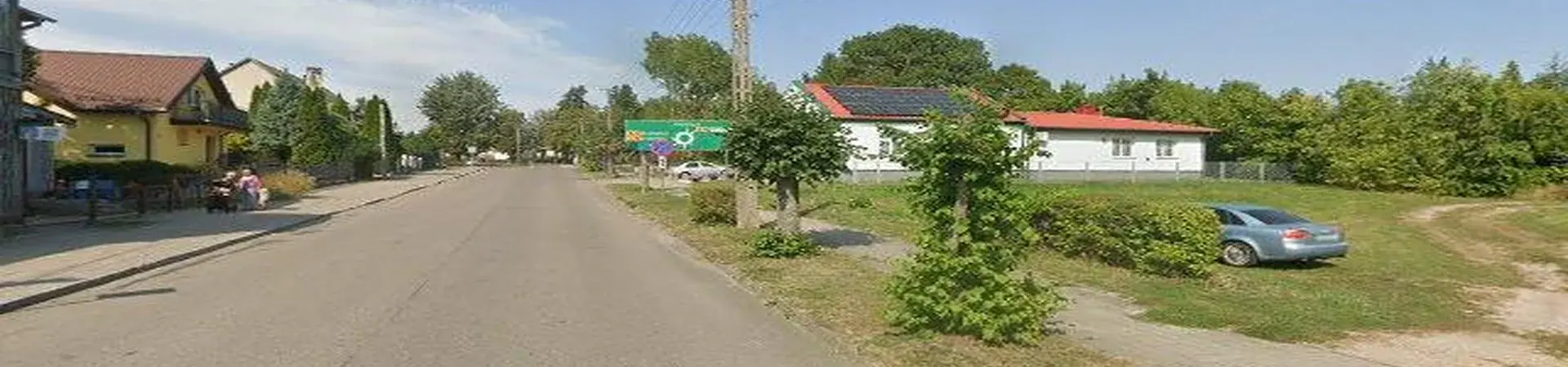 Zdjęcie placówki Banku Spółdzielczego w Krynkach przy ulicy Garbarskiej