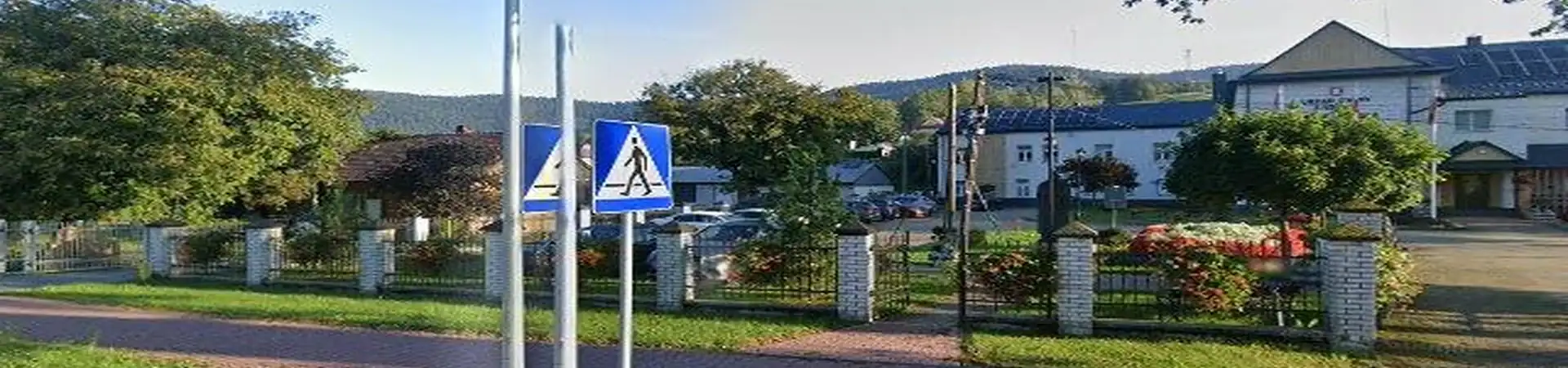 Zdjęcie placówki Banku Spółdzielczego przy ulicy Łabowa w Łabowej