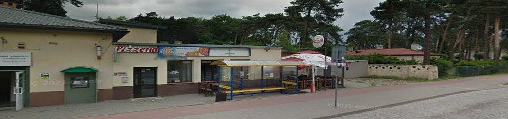 Zdjęcie jednej z placówek banku spółdzielczego w Łasku