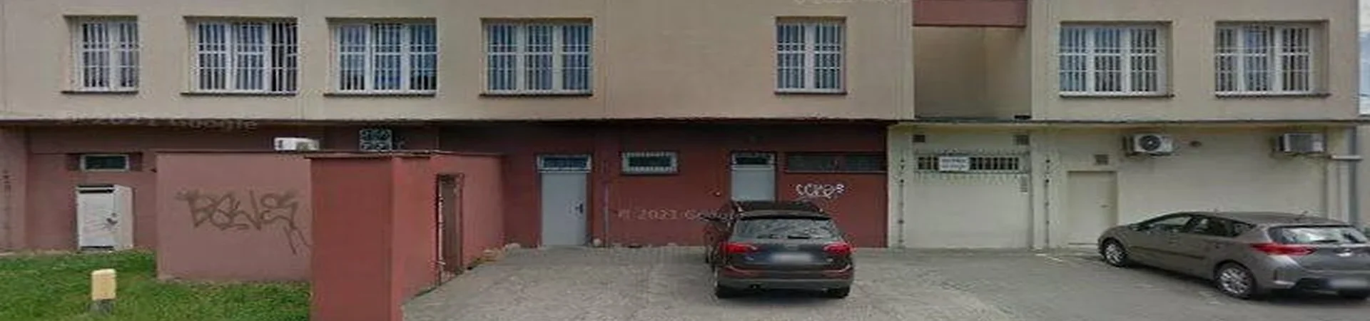 Zdjęcie placówki Banku Spółdzielczego przy ulicy Spokojna w Łaziskach Górnych