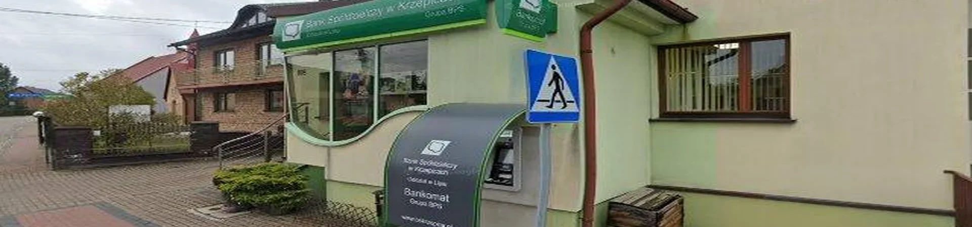 Zdjęcie placówki Banku Spółdzielczego przy ulicy Częstochowskiej w Lipiu