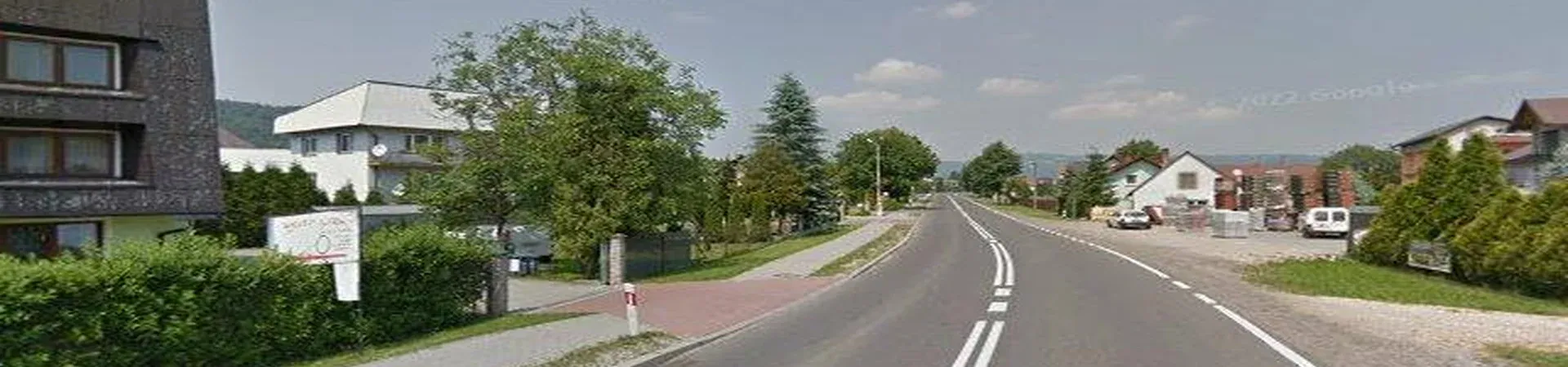 Zdjęcie jednej z makowskich placówek banku spółdzielczego