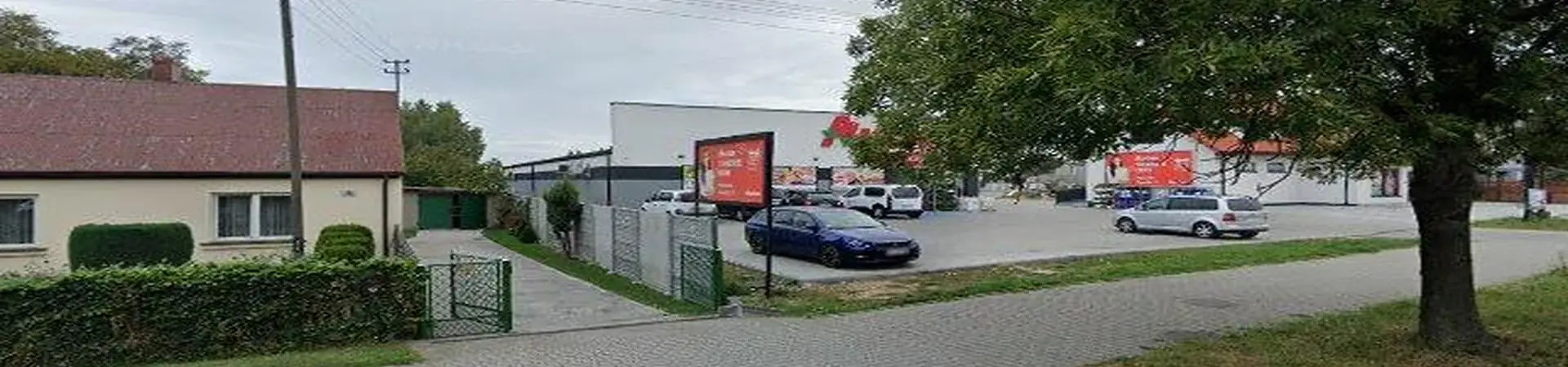 Zdjęcie placówki Banku Spółdzielczego w Malanowie przy ulicy Tureckiej.