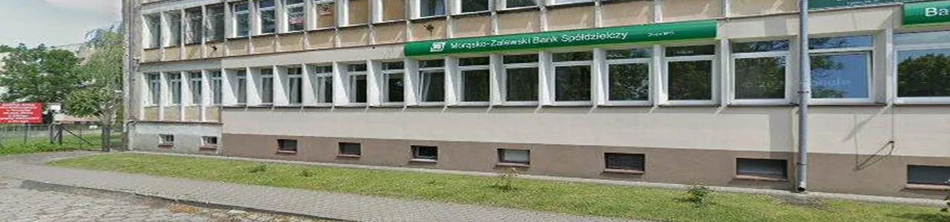 Zdjęcie placówki Banku Spółdzielczego przy ulicy Pomorskiej w Morągu