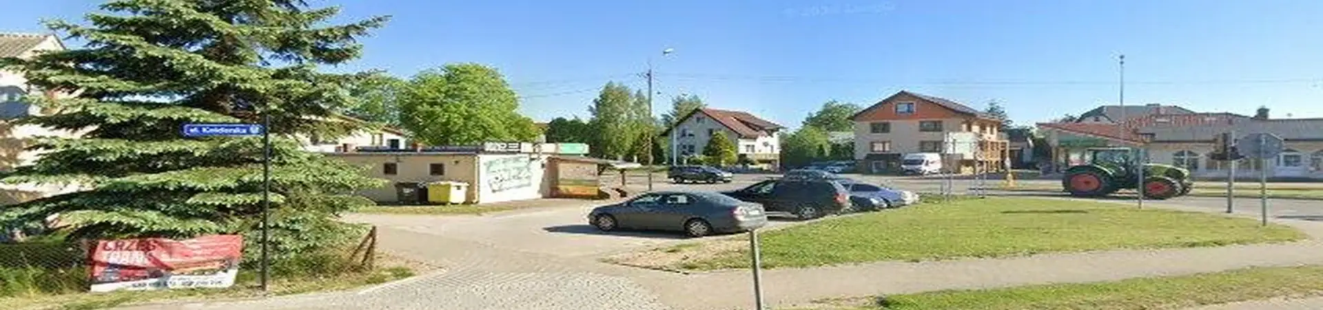 Zdjęcie placówki Banku Spółdzielczego w Nowej Karczmieul. Kościerska w Krakowie