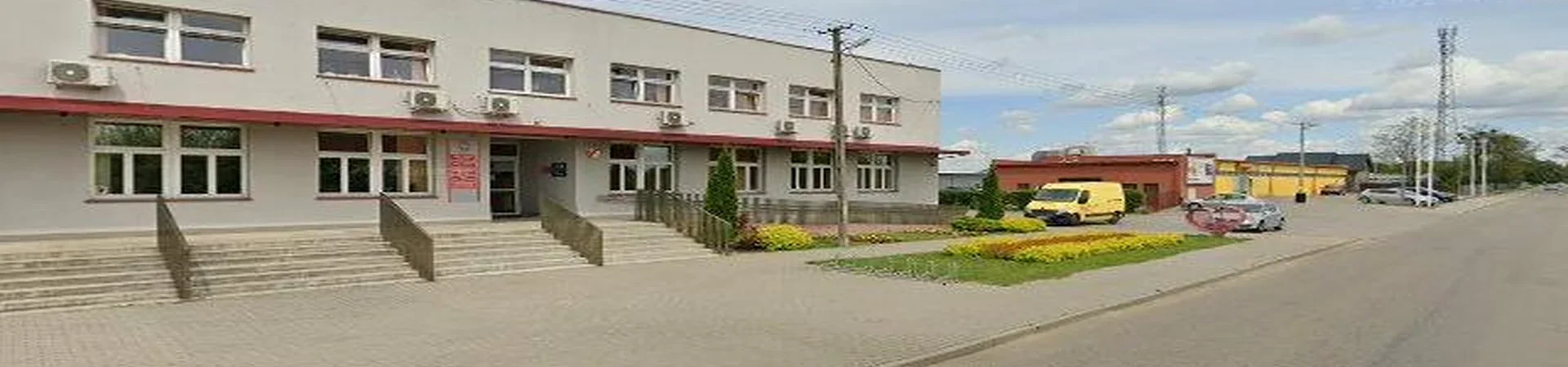 Zdjęcie placówki Banku PKO przy ulicy Nowa Sucha w Nowej Suchej