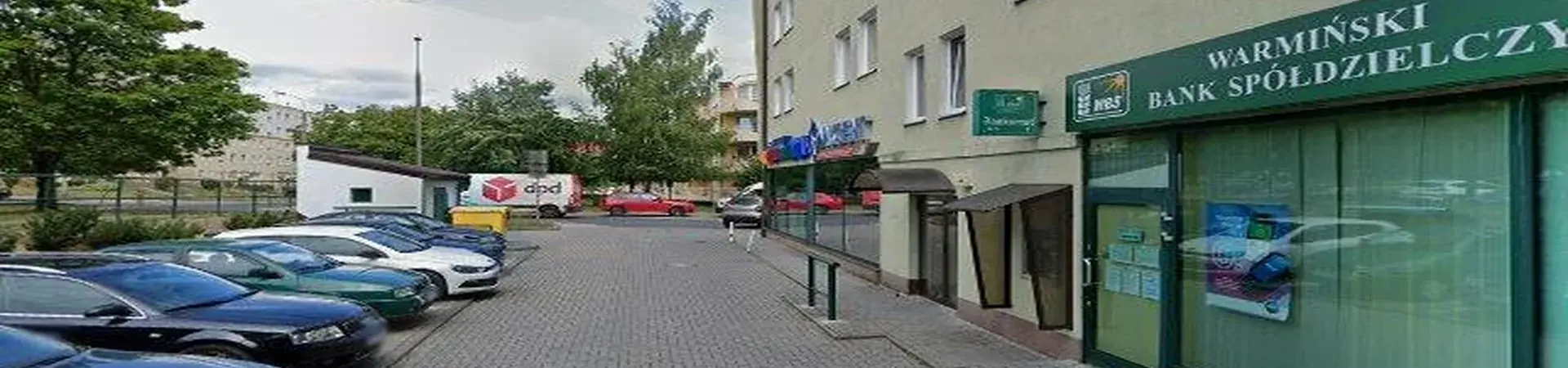 Zdjęcie jednej z olsztyńskich placówek banku spółdzielczego