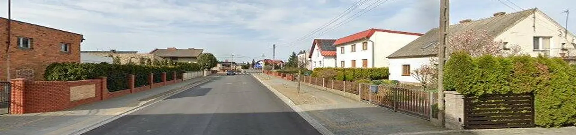 Zdjęcie placówki Banku Spółdzielczego w Pępowolu przy ulicy Promienistej.
