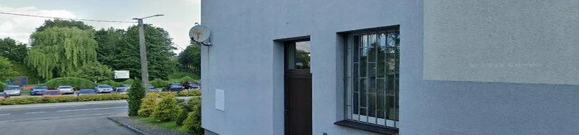 Zdjęcie placówki Banku Spółdzielczego przy ulicy Długiej w Polance Wielkiej