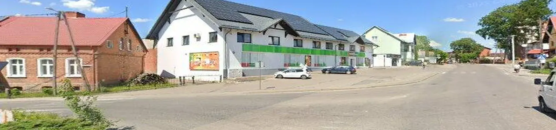 Zdjęcie placówki Banku Spółdzielczego przy ulicy Człuchowskiej w Przechlewie