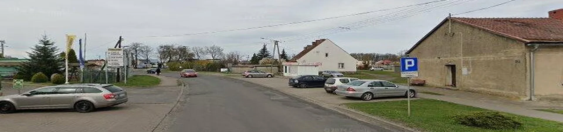 Zdjęcie placówki Banku Spółdzielczego w Rozdrażewie przy ulicy Koźmińskiej.