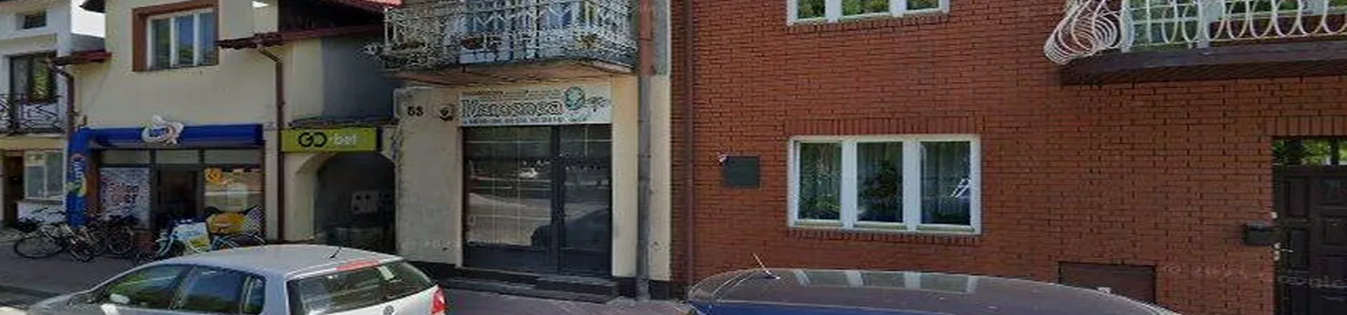 Zdjęcie jednej z rudnickich placówek banku spółdzielczego