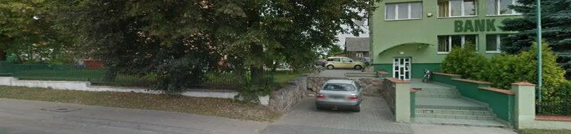 Zdjęcie jednej z sejneńskich placówek banku spółdzielczego