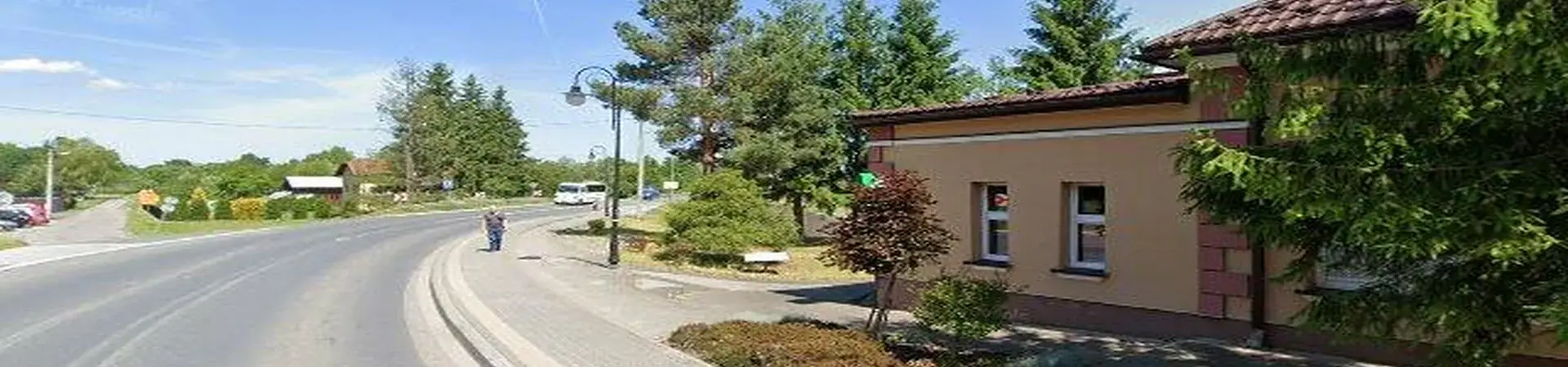 Zdjęcie placówki Banku Spółdzielczego przy ulicy Sękowej w Sękowej