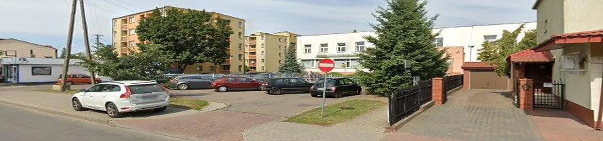 Zdjęcie jednej z sierpeckich placówek spółdzielczej grupy bankowej