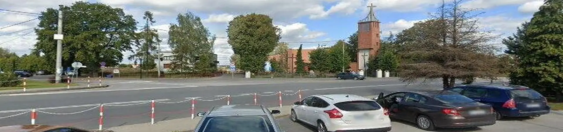 Zdjęcie placówki Banku Spółdzielczego w Sokolnikach przy ulicy Piłsudskiego w Krakowie
