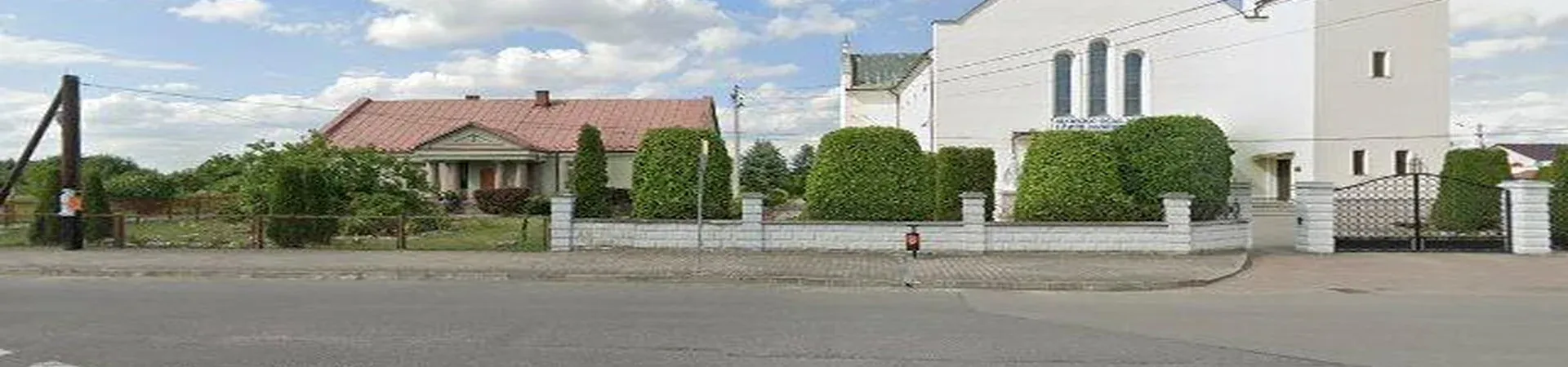 Zdjęcie placówki Banku Spółdzielczego przy ulicy Częstochowskiej w Strzelcach Wielkich