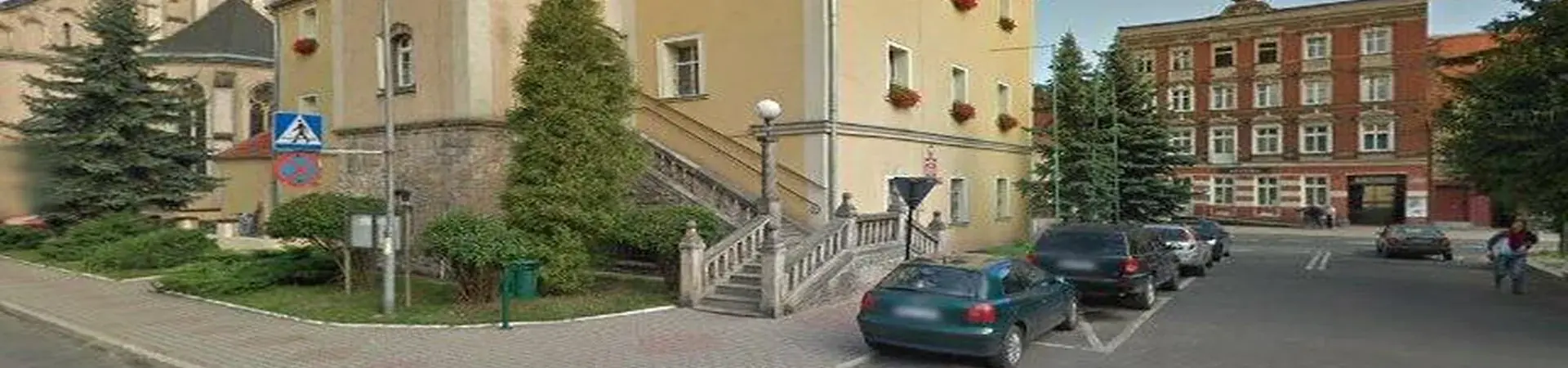 Zdjęcie placówki Banku Spółdzielczego przy ulicy Wolności w Świerzawie