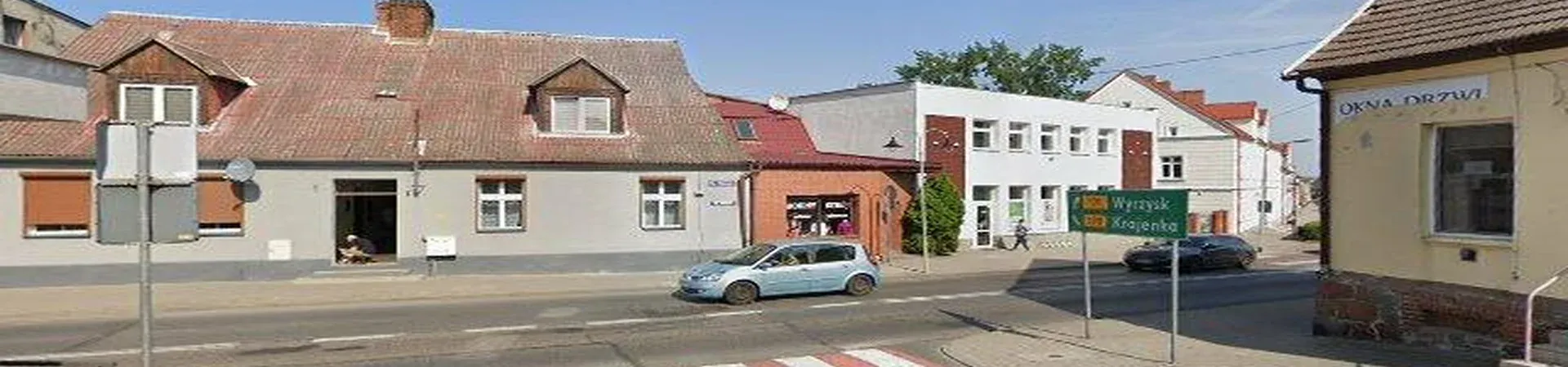 Zdjęcie placówki Banku Spółdzielczego w Szamocinie przy ulicy Plac Wolności.