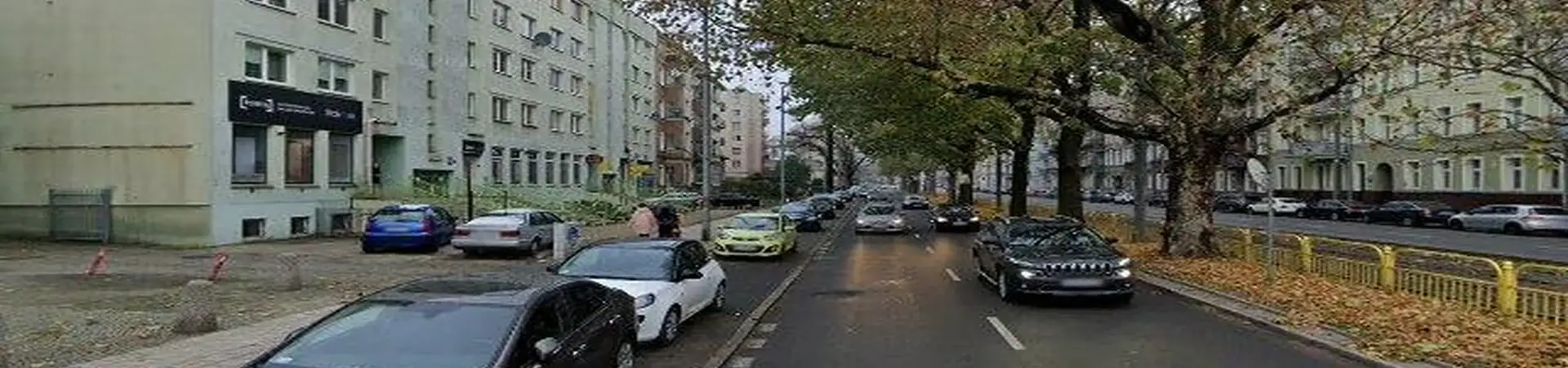 Zdjęcie jednej z placówek banku spółdzielczego w Szczecinie