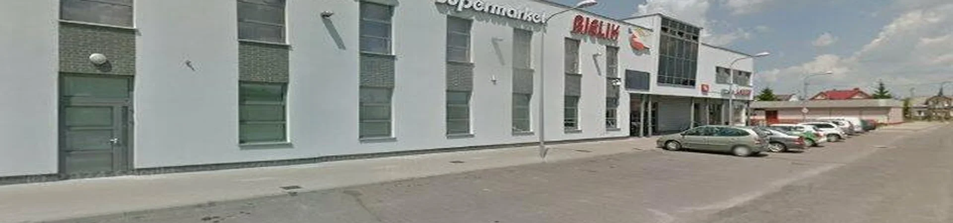 Zdjęcie placówki Banku Spółdzielczego przy ulicy Kardynała Stefana Wyszyńskiego w Szepietowie