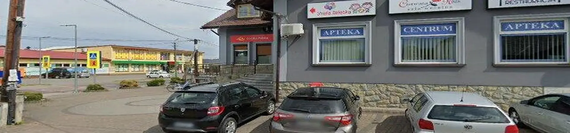 Zdjęcie placówki Banku Spółdzielczego przy ulicy Centralnej w Wieprzu