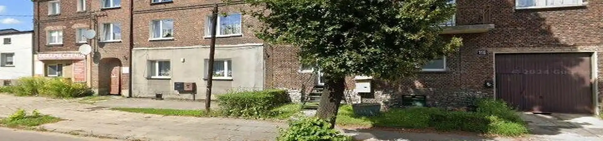 Zdjęcie jednej z wojkowickich placówek banku spółdzielczego