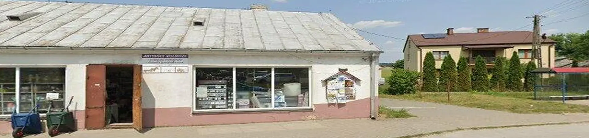 Zdjęcie placówki Banku Spółdzielczego przy ulicy Wola Mysłowska w Woli Mysłowskiej