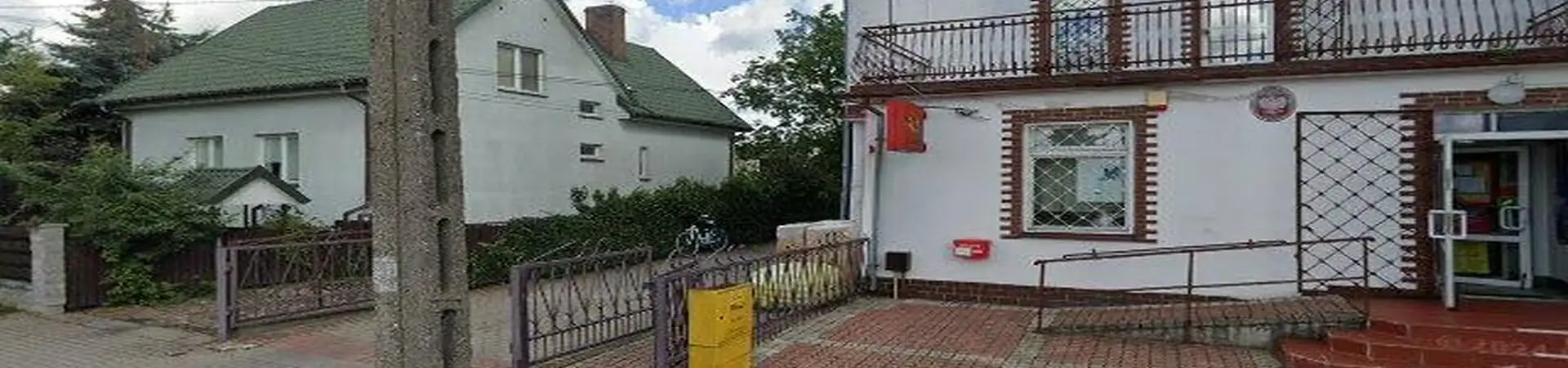 Zdjęcie placówki Banku Spółdzielczego przy ulicy Surażskiej w Zabłudowie