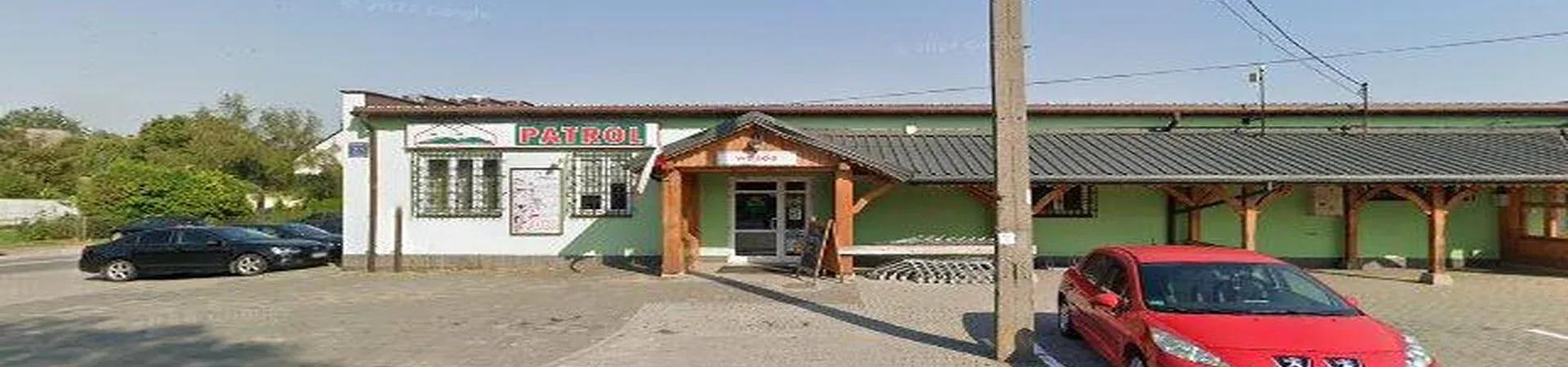 Zdjęcie placówki Banku Spółdzielczego w Żarnowie przy ulicy Koneckiej.