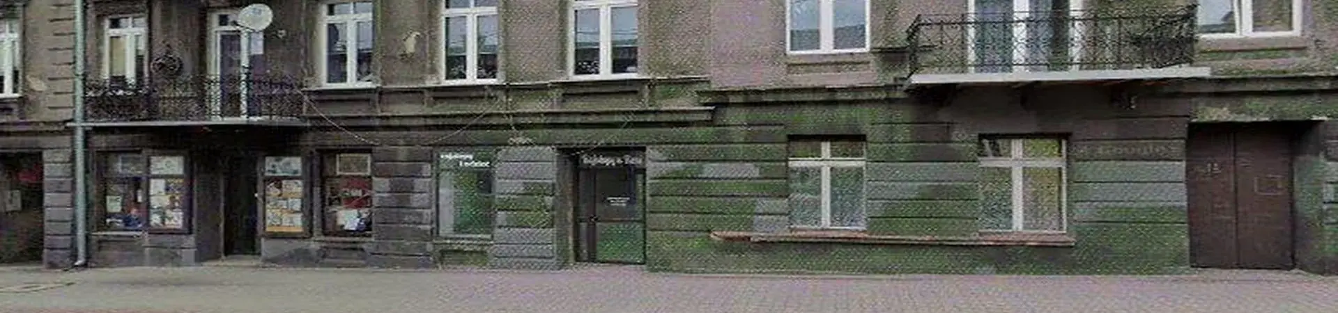 Zdjęcie jednej z zgierzowskich placówek banku spółdzielczego