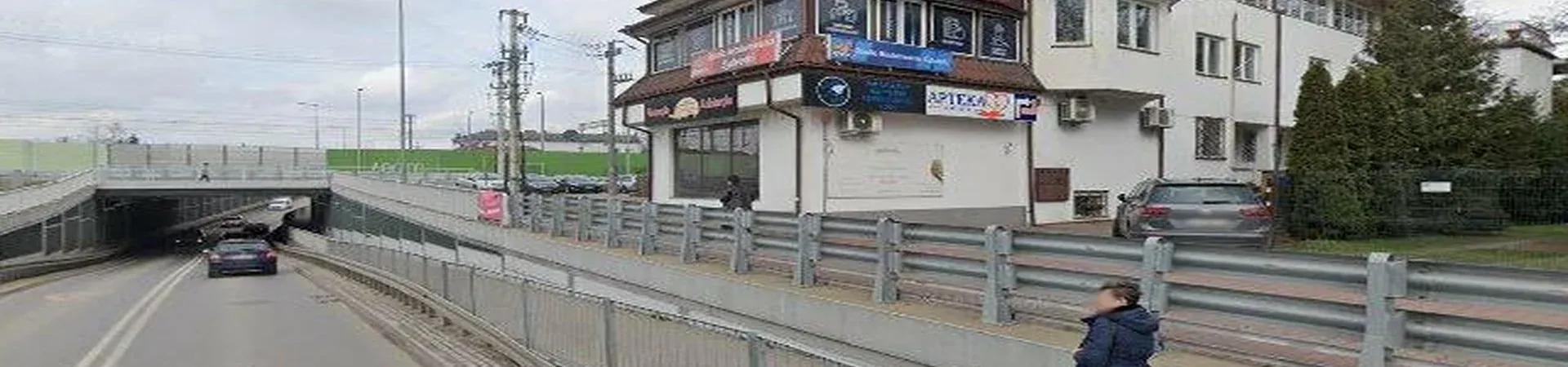 Zdjęcie placówki Banku Spółdzielczego przy ulicy Kolejowej w Zielonce