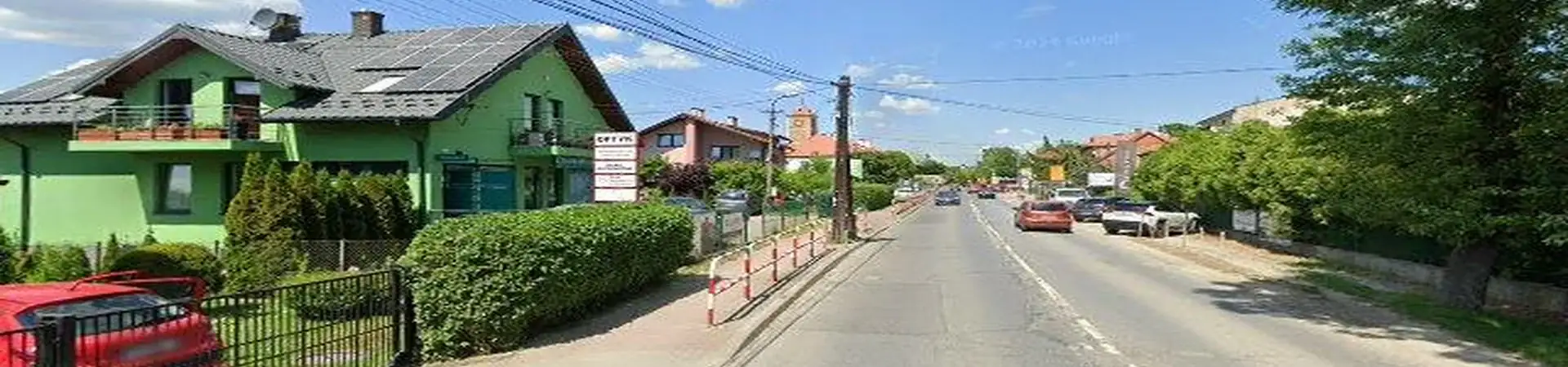 Zdjęcie placówki Banku Millennium przy ulicy Krakowskie Przedmieście w Zielonkach